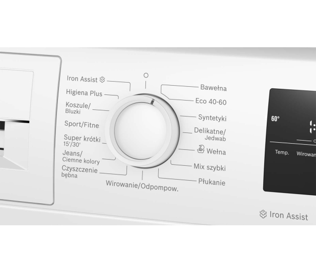 BOSCH Serie 4 WAN28199PL 8 kg 1400 obr Program Higiena Plus ActiveWater Plus SpeedPerfect Silnik EcoSilence Drive™ - 1343565 - zdjęcie 5
